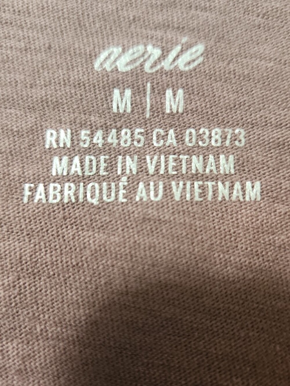 aerie Brown Sleeveless Wide-Leg Jumpsuit with Elastic Waist - Picture 2 of 12